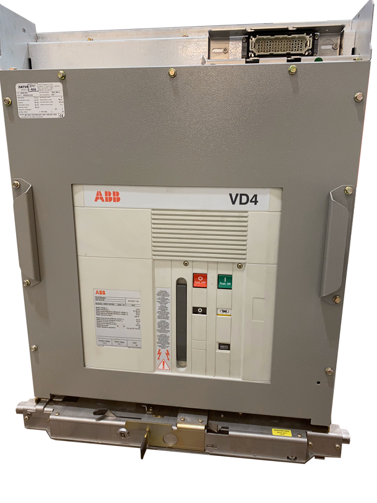ABB VD4 Circuit Breaker VD4 121240 1250A Switchgear Spares